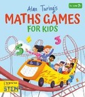 Cover: Alan Turing's Maths Games for Kids - Arcturus