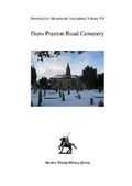 Cover: Berwickshire Monumental Inscriptions XX Duns Preston Road Cemetery 2020 - Borders Family History Society