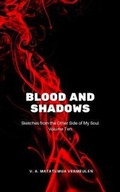 Cover: Blood and Shadows. - Hyacinthus Books