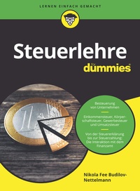 Abbildung von: Steuerlehre für Dummies - Wiley-VCH