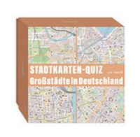 Abbildung von: Stadtkarten-Quiz Großstädte in Deutschland - ars vivendi