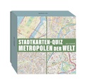 Abbildung von: Stadtkarten-Quiz Metropolen der Welt - ars vivendi