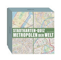 Abbildung von: Stadtkarten-Quiz Metropolen der Welt - ars vivendi