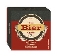 Abbildung von: Bier-Quiz 2 - (Neuauflage) - ars vivendi