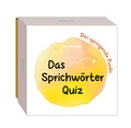 Cover: Der springende Punkt - Das Sprichw&ouml;rter-Quiz - ars vivendi