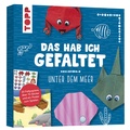 Cover: Das hab ich gefaltet Mini-Papierset - Unter dem Meer - frechverlag GmbH