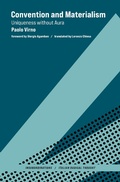 Cover: Convention and Materialism - MIT Press