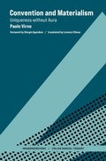 Cover: Convention and Materialism - MIT Press