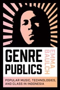 Cover: Genre Publics - Wesleyan University Press