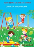 Cover: Amos Meets up with His Friends - Babelcube Inc.