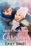 Cover: Sweet Montana Christmas - Mountain Vines Publishing