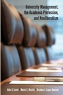 Cover: University Management, the Academic Profession, and Neoliberalism - State University of New York Press