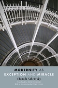 Cover: Modernity as Exception and Miracle - State University of New York Press