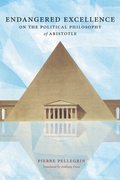 Cover: Endangered Excellence - State University of New York Press