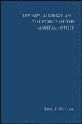 Cover: Levinas, Adorno, and the Ethics of the Material Other - De Gruyter