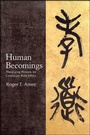 Cover: Human Becomings - De Gruyter