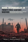 Cover: Moral Responsibility in Twenty-First-Century Warfare - State University of New York Press