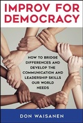 Cover: Improv for Democracy - De Gruyter