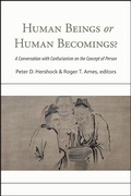 Cover: Human Beings or Human Becomings? - De Gruyter