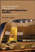 Cover: The International Dimension of the Israel-Palestinian Conflict - De Gruyter