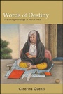 Cover: Words of Destiny - De Gruyter
