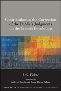 Cover: Contribution to the Correction of the Public's Judgments on the French Revolution - De Gruyter