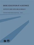 Cover: Basic Education at a Distance - Routledge