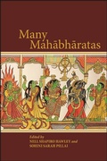 Cover: Many Mahabharatas - De Gruyter