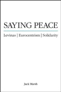 Cover: Saying Peace - De Gruyter