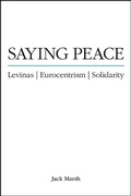 Cover: Saying Peace - De Gruyter
