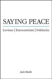 Enlarge image Cover: Saying Peace - De Gruyter