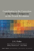 Cover: Contribution to the Correction of the Public's Judgments on the French Revolution - State University of New York Press