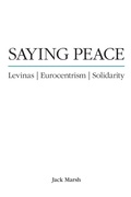 Cover: Saying Peace - State University of New York Press