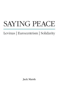 Enlarge image Cover: Saying Peace - State University of New York Press