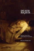 Cover: Death Rights - State University of New York Press