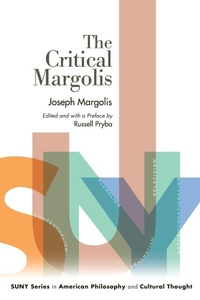 Enlarge image Cover: The Critical Margolis - State University of New York Press