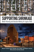 Cover: Supporting Shrinkage - De Gruyter