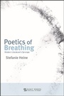 Cover: Poetics of Breathing - De Gruyter