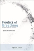 Cover: Poetics of Breathing - De Gruyter