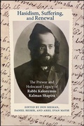 Cover: Hasidism, Suffering, and Renewal - De Gruyter