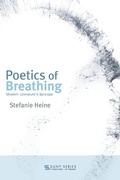 Cover: Poetics of Breathing - State University of New York Press