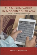 Cover: The Muslim World in Modern South Asia - De Gruyter