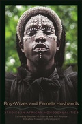 Cover: Boy-Wives and Female Husbands - SUNY Press