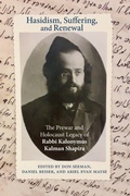 Cover: Hasidism, Suffering, and Renewal - State University of New York Press