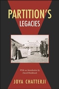 Cover: Partition's Legacies - De Gruyter