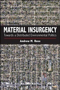 Cover: Material Insurgency - De Gruyter