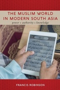 Cover: The Muslim World in Modern South Asia - State University of New York Press
