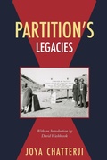 Cover: Partition's Legacies - State University of New York Press