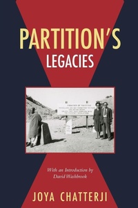 Enlarge image Cover: Partition's Legacies - State University of New York Press