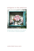 Cover: Antigone in the Americas - State University of New York Press